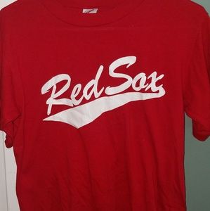 Authentic Vintage Red Sox Shirt
